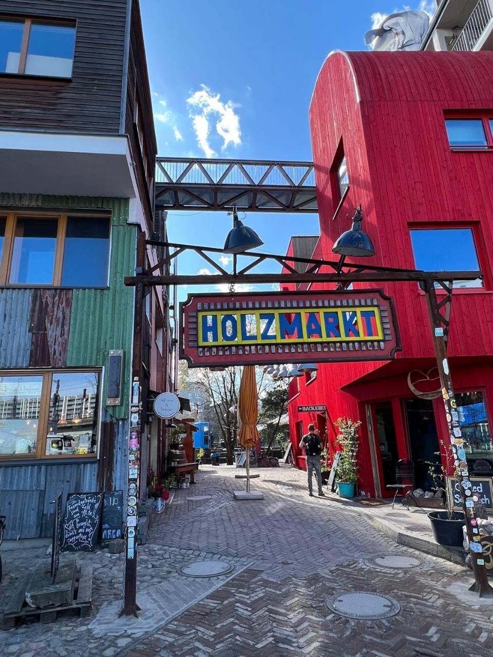 Cozy Modern Studio Next To Easy Side Galley Berlín Exterior foto