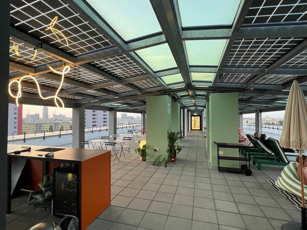 Cozy Modern Studio Next To Easy Side Galley Berlín Exterior foto